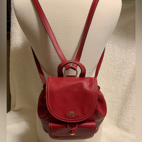 NWT Coach Pennie Backpack 22 - Picture 2 of 12